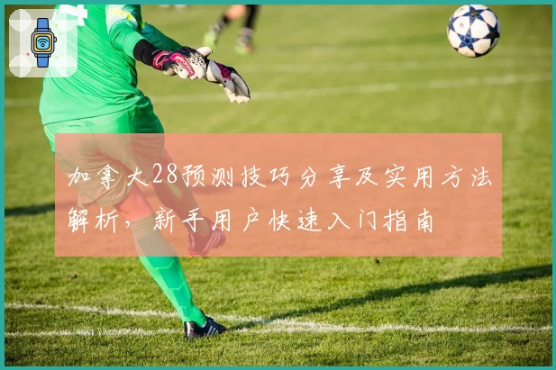 加拿大28预测技巧分享及实用方法解析，新手用户快速入门指南