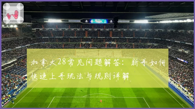 加拿大28常见问题解答：新手如何快速上手玩法与规则详解