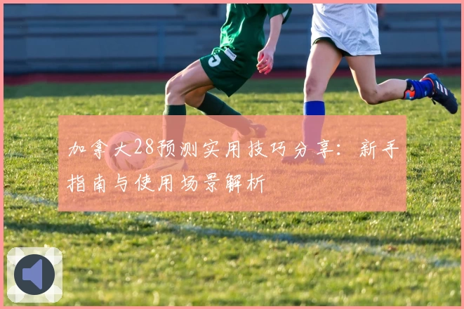 加拿大28预测实用技巧分享：新手指南与使用场景解析
