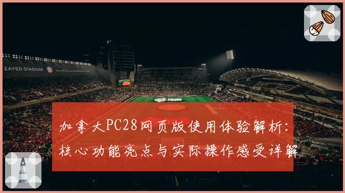 加拿大PC28网页版使用体验解析：核心功能亮点与实际操作感受详解